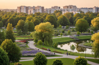 Sztuczna inteligencja wskazała lidera. Które miasto na Mazowszu jest najszczęśliwsze?