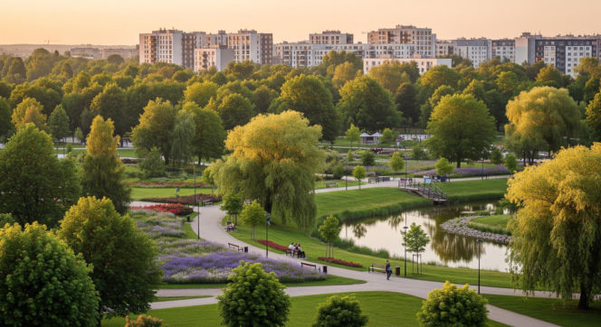 Sztuczna inteligencja wskazała lidera. Które miasto na Mazowszu jest najszczęśliwsze?