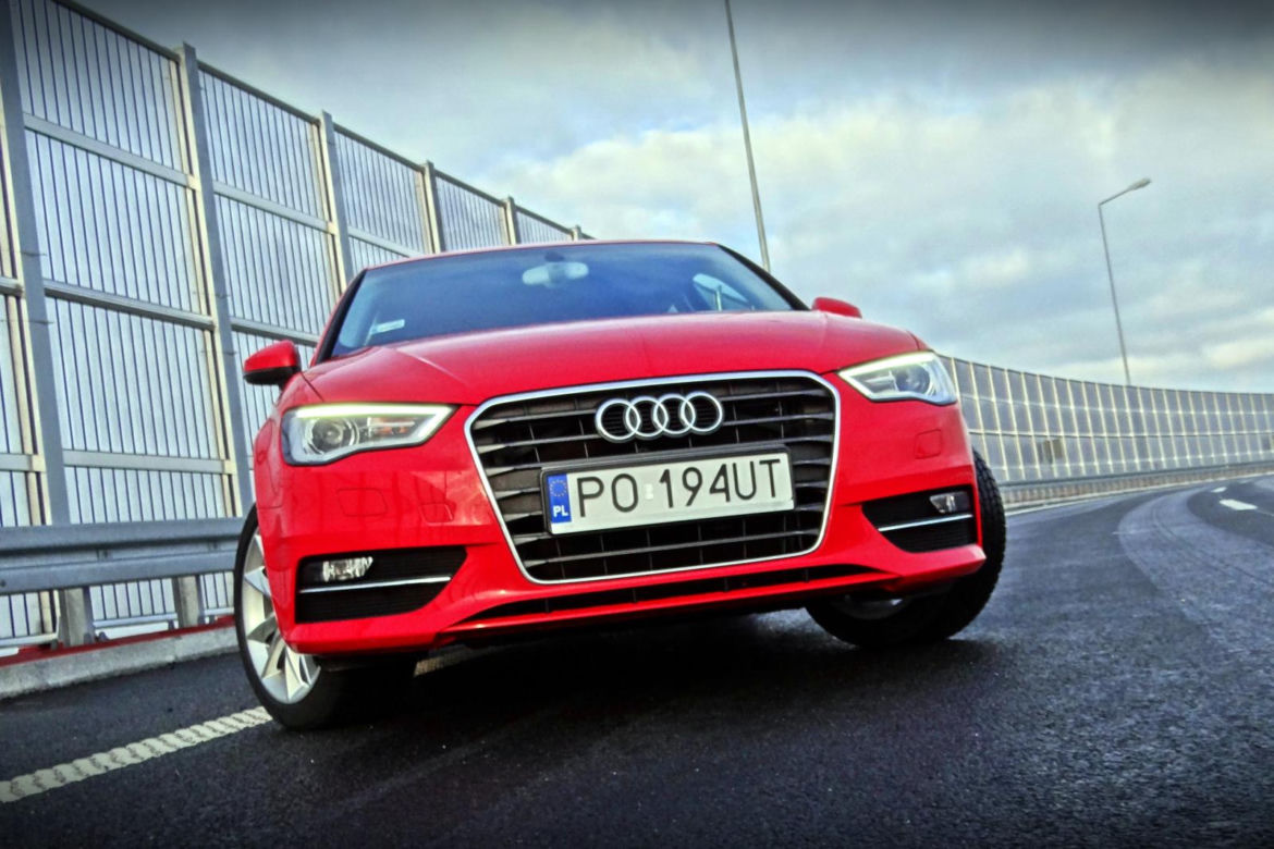 Audi A3 trzecia generacja