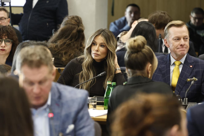 Doda i Małgorzata Rozenek-Majdan razem w Sejmie dla zwierząt