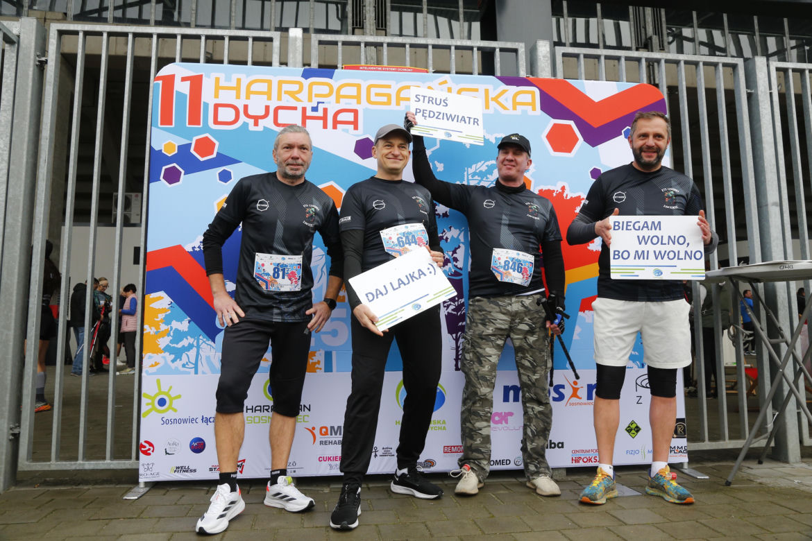Setki osób wzięło udział w Harpagańskiej Dysze