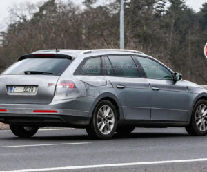 Skoda Superb Combi III