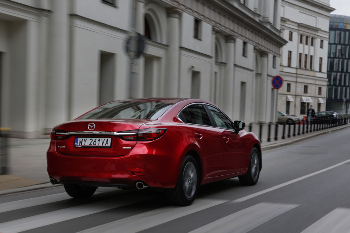 Mazda 6 2.0 Skyactiv-G 165 KM 6MT SkyJOY