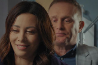 M jak miłość odc. 1926. Joanna (Dominika Sakowicz), Artur Rogowski (Robert Moskwa)