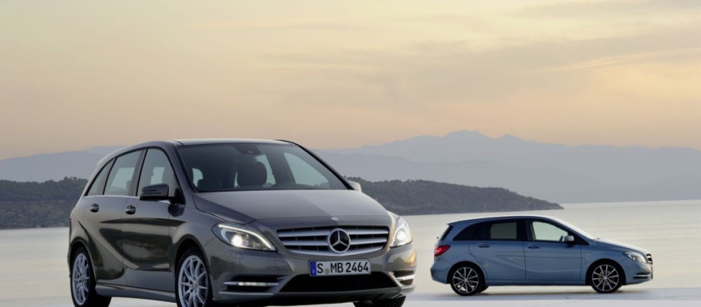Mercedes B