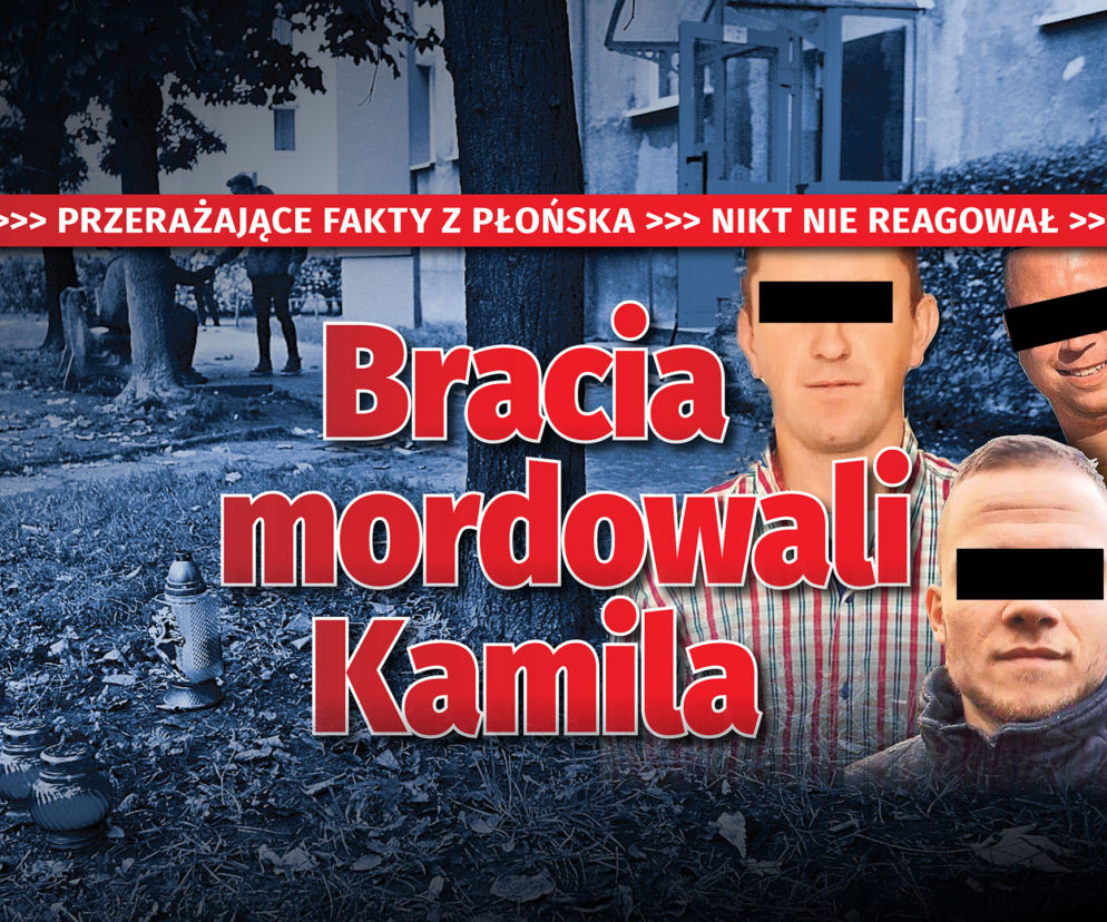 Zamordowany Kamil z Płońska