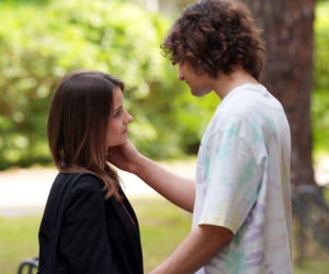 Barwy szczęścia, odc. 3287. Ewa (Gabriela Ziembicka), Romeo (Jacek Tyszkiewicz)