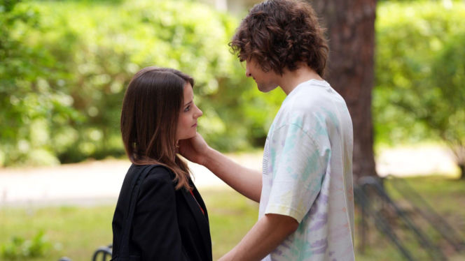 Barwy szczęścia, odc. 3287. Ewa (Gabriela Ziembicka), Romeo (Jacek Tyszkiewicz)