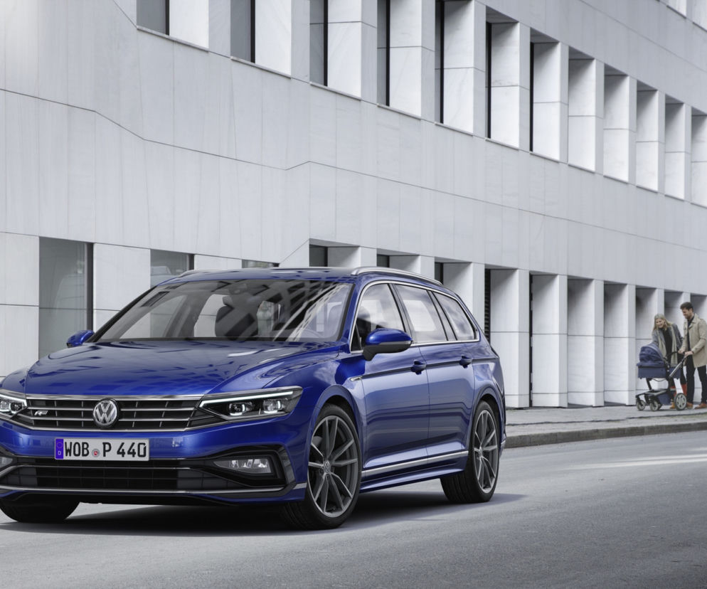 2019 Volkswagen Passat Variant