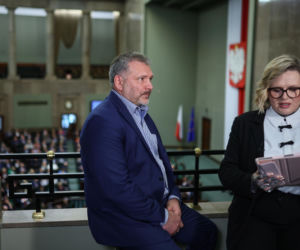 Żurek został wyproszony przez Czarzastego