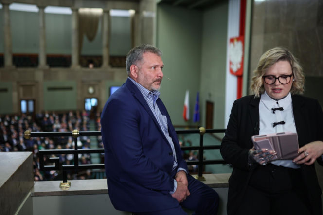 Żurek został wyproszony przez Czarzastego