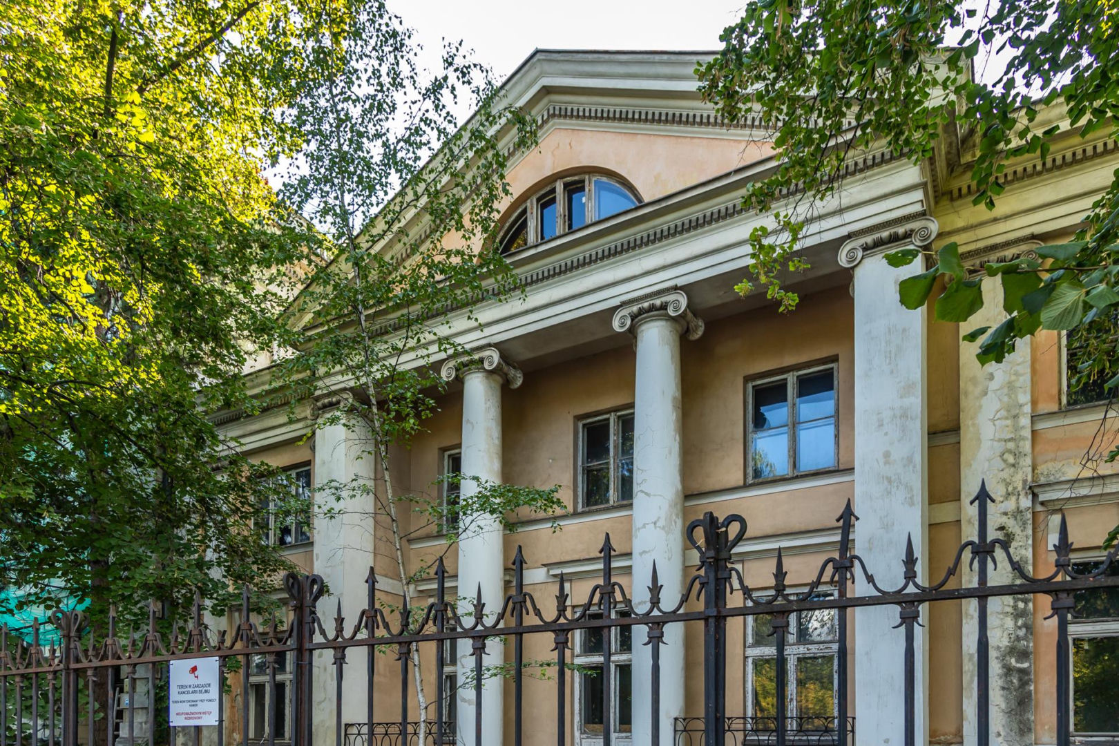 Pałacyk Śleszyńskich w Warszawie