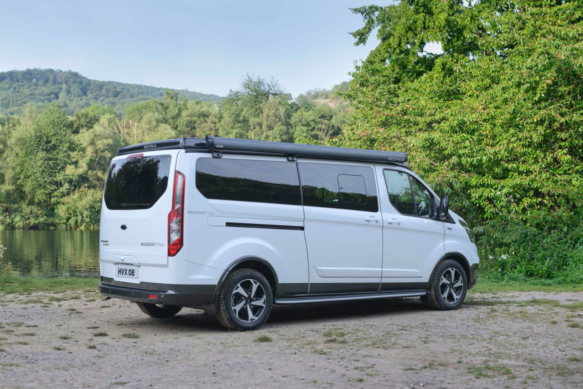 Ford Transit Custom Nugget Active