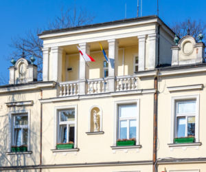 Urząd Miasta na ul. Kościuszki, Milanówek