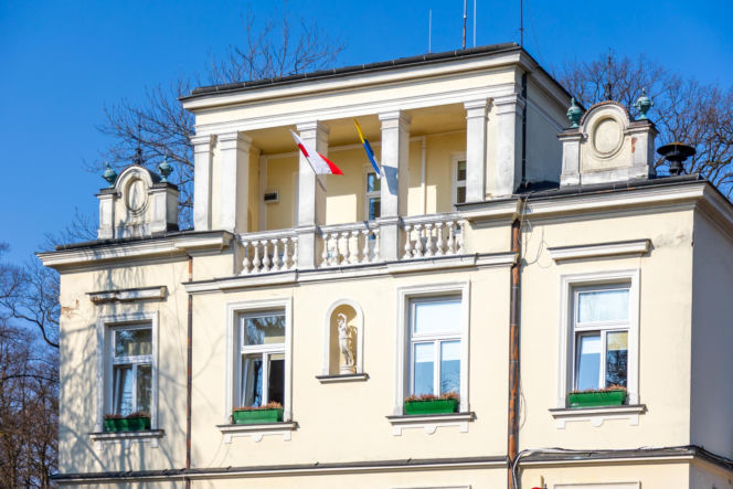 Urząd Miasta na ul. Kościuszki, Milanówek