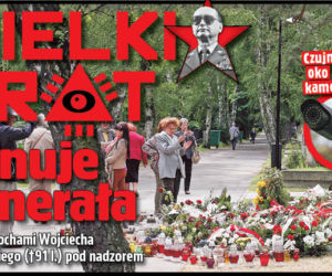 Wielki Brat pilnuje generała