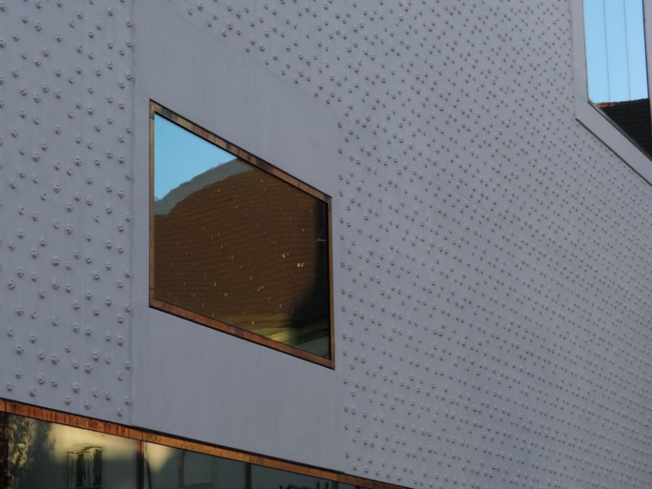 Architektura betonowa, Muzeum Vorarlberg w Bregenz, Austria