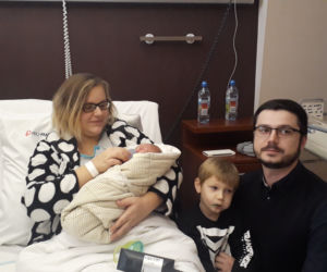 Mały Adaś pierwszym rzeszowianinem 2019 roku!
