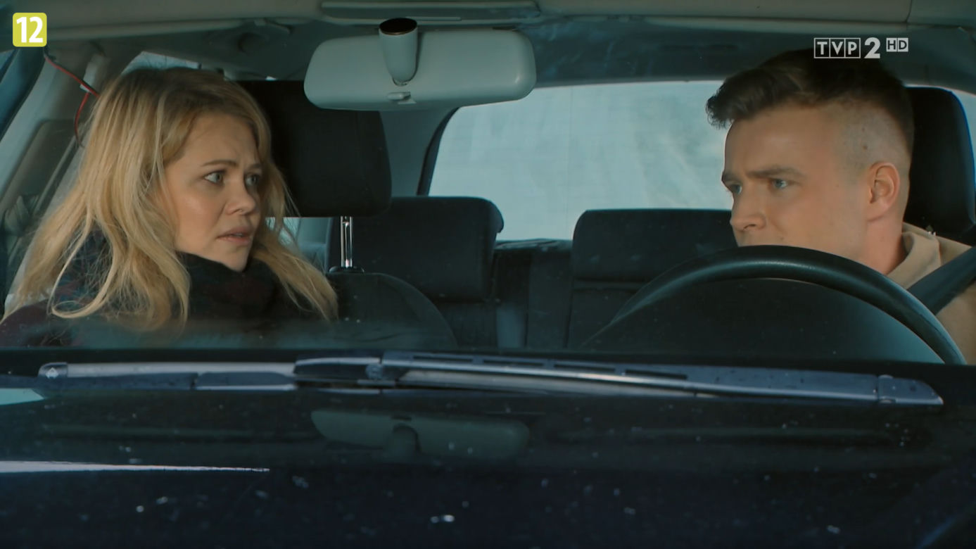 Barwy szczęścia, odc. 2616: Sławka (Ewelina Serafin), Patryk (Konrad Skolimowski)
