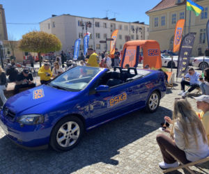 Ogólnopolskie Rozpoczęcie Sezonu Cabrio 2026. Efektowna parada w Olsztynku