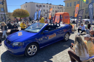 Ogólnopolskie Rozpoczęcie Sezonu Cabrio 2026. Efektowna parada w Olsztynku