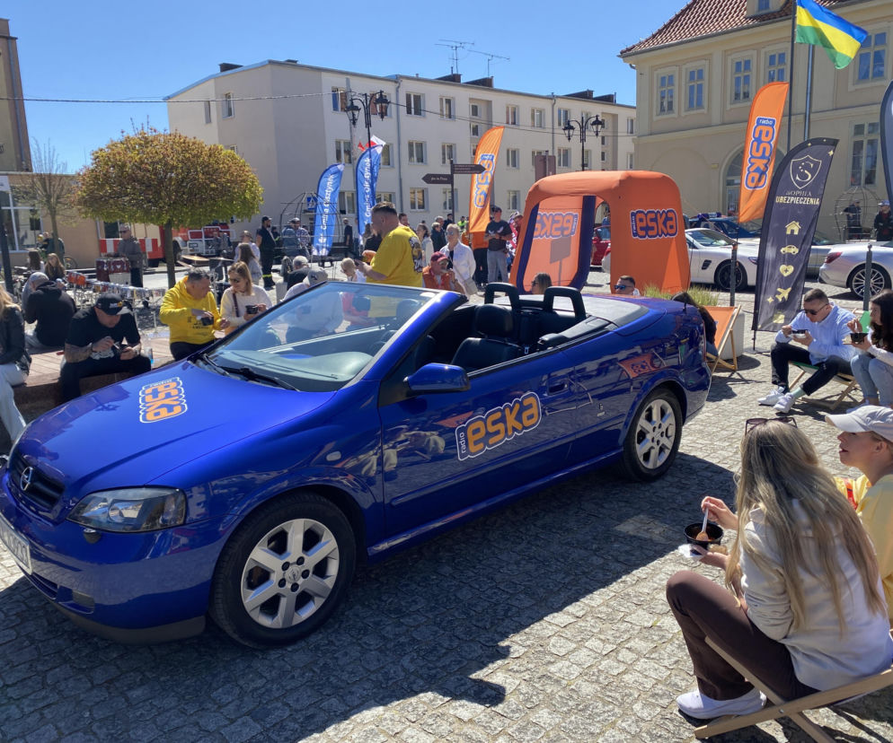 Ogólnopolskie Rozpoczęcie Sezonu Cabrio 2026. Efektowna parada w Olsztynku