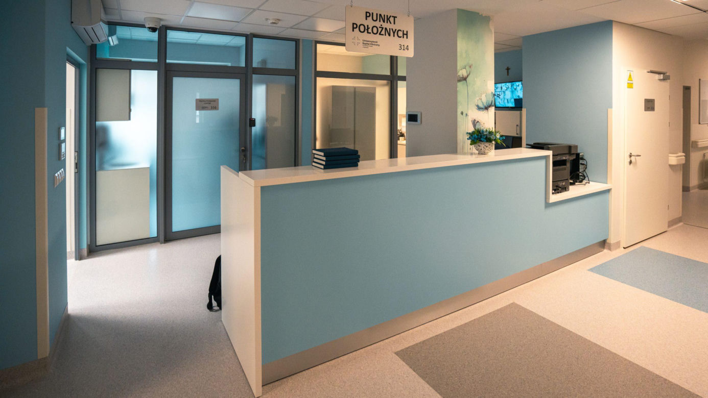 Uniwersytecki Szpital Kliniczny w Rzeszowie. Otwarcie bloku porodowego