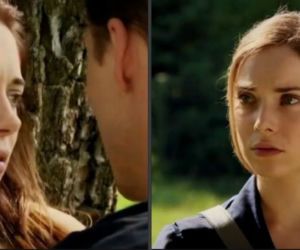 M jak miłość, odcinek 1380. Iza (Adriana Kalska) i Ania (Maria Pawłowska)