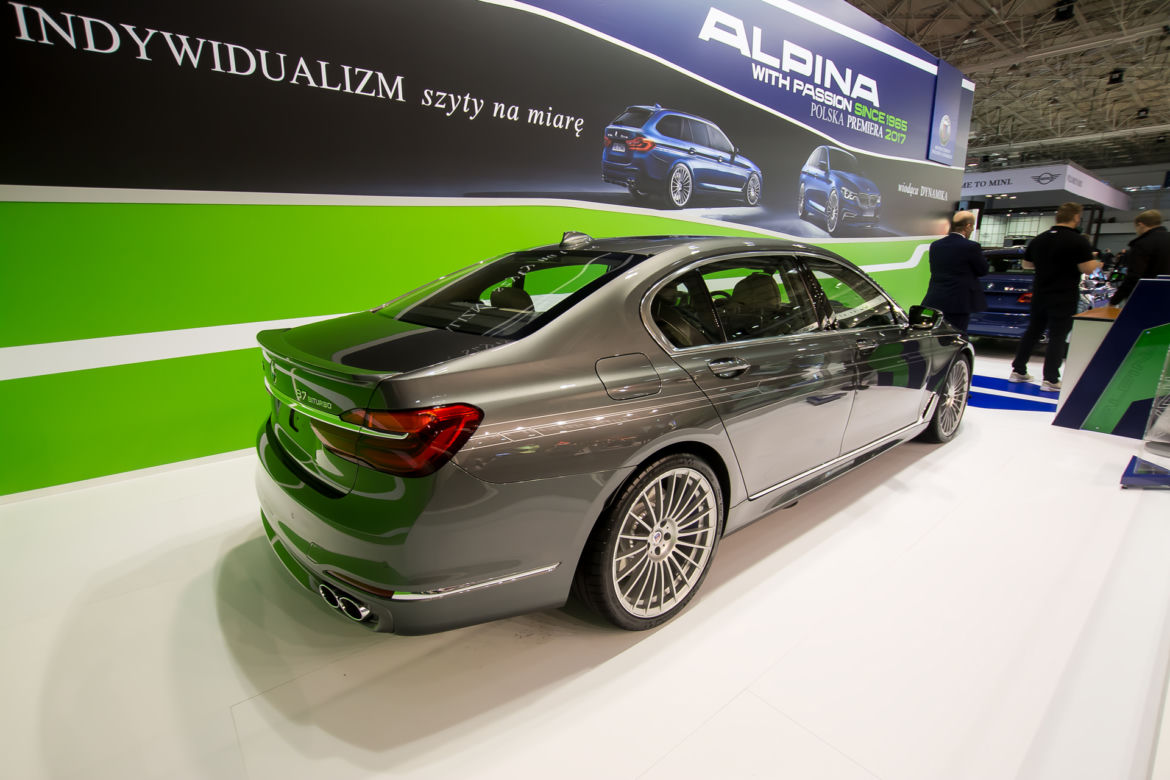 Alpina na Poznań Motor Show 2017