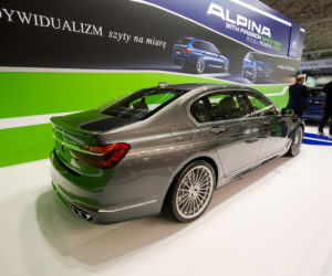 Alpina na Poznań Motor Show 2017