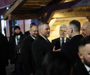 Karol Nawrocki wpadł na jarmark świąteczny