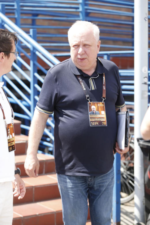 Trwają przygotowania do drugiego dnia w Opolu. Mamy zdjęcia zza kulis!