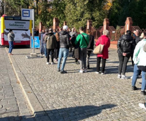 We wrocławskim SZCZEPCIObusie zaszczepiło się już ponad 13 tys. osób