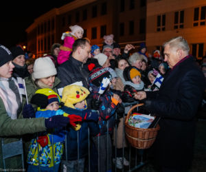 Święty Mikołaj w Białymstoku 2019