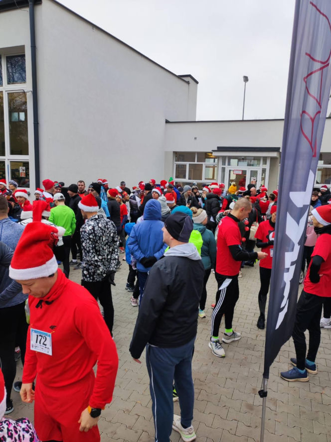 7. Charytatywny Bieg Mikołajkowy z Dwójką w Siedlcach 2025