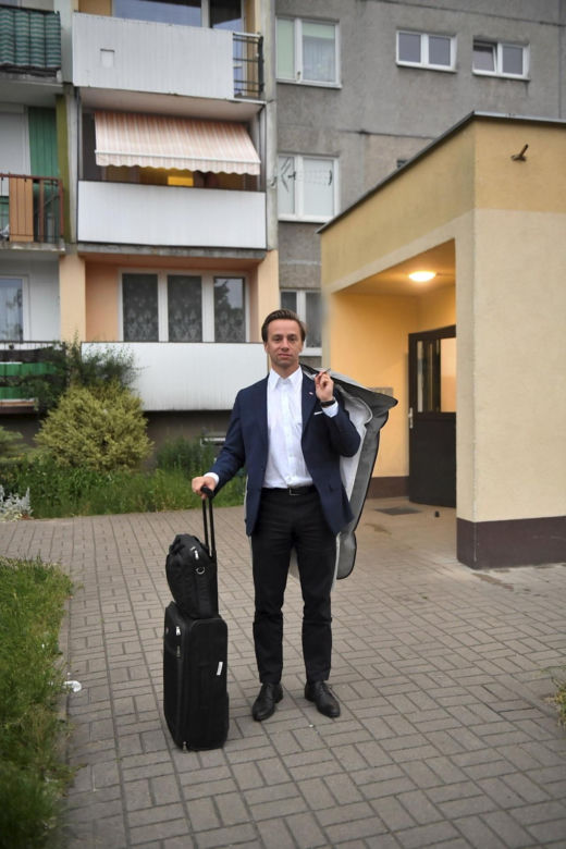 Tak mieszka Krzysztof Bosak. Skromnie i normalnie