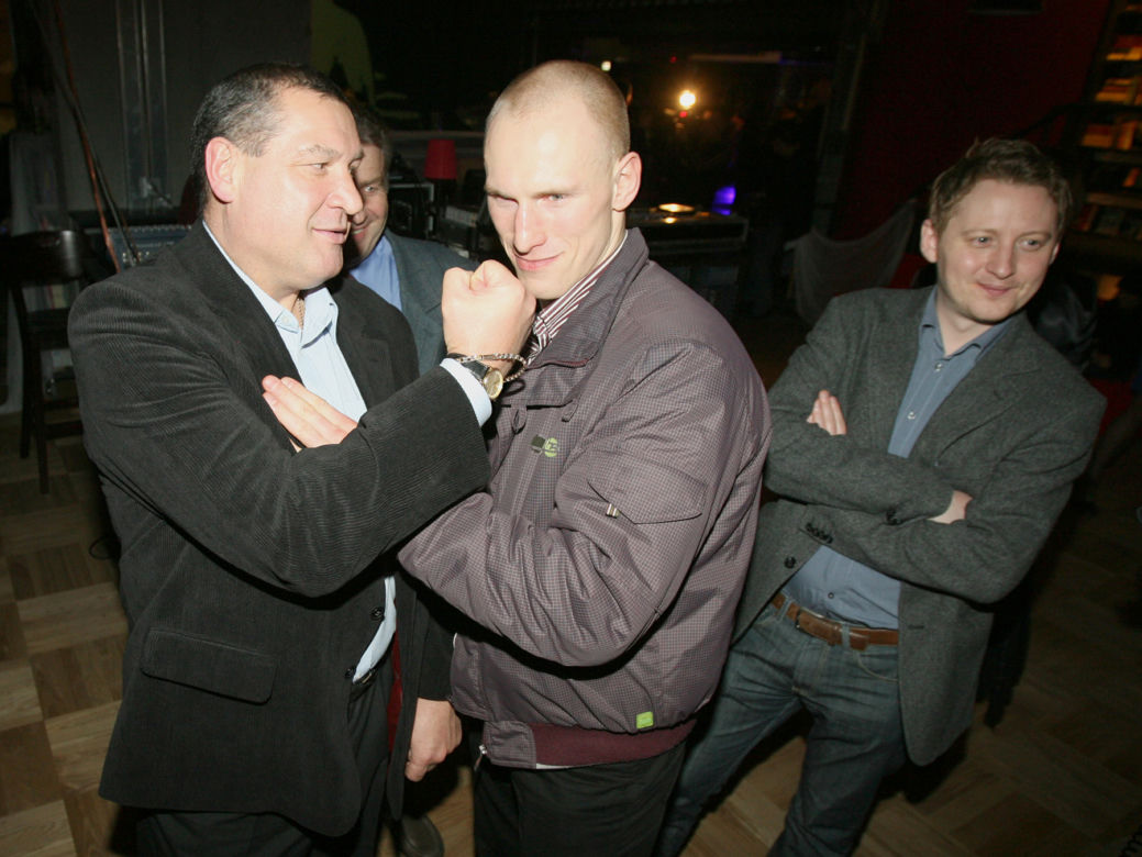 Paweł Skrzecz, Krzysztof Diablo Włodarczyk