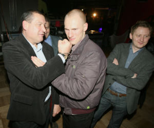 Paweł Skrzecz, Krzysztof Diablo Włodarczyk