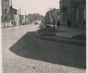 Ulica Romualda Tragutta na przestrzeni lat 