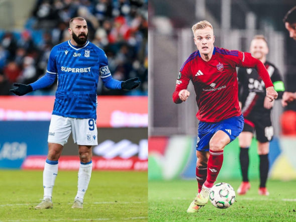 Pojedynek Wikingów o koronę króla strzelców. Lech czy Raków górą w hicie?