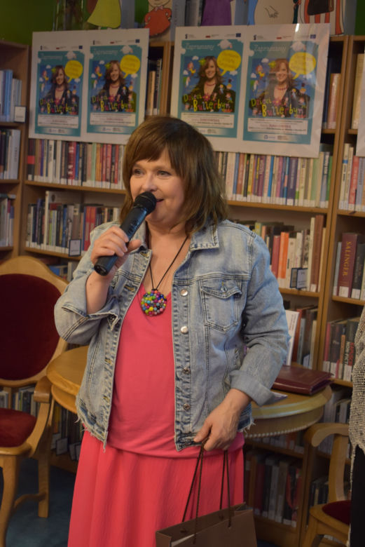 Edyta Jungowska w Grudziądzu