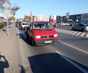Protest rolników w Grudziądzu