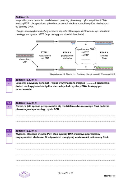 Matura 2023: biologia. Arkusze CKE i odpowiedzi [Formuła 2023]