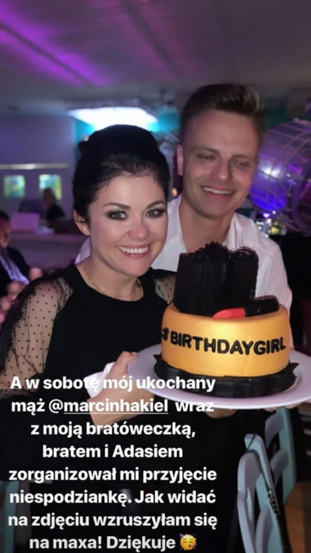 Kasia Cichopek płacze w swoje urodziny