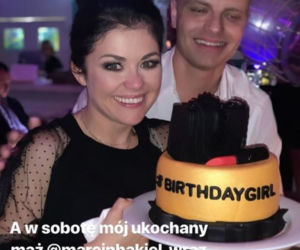 Kasia Cichopek płacze w swoje urodziny