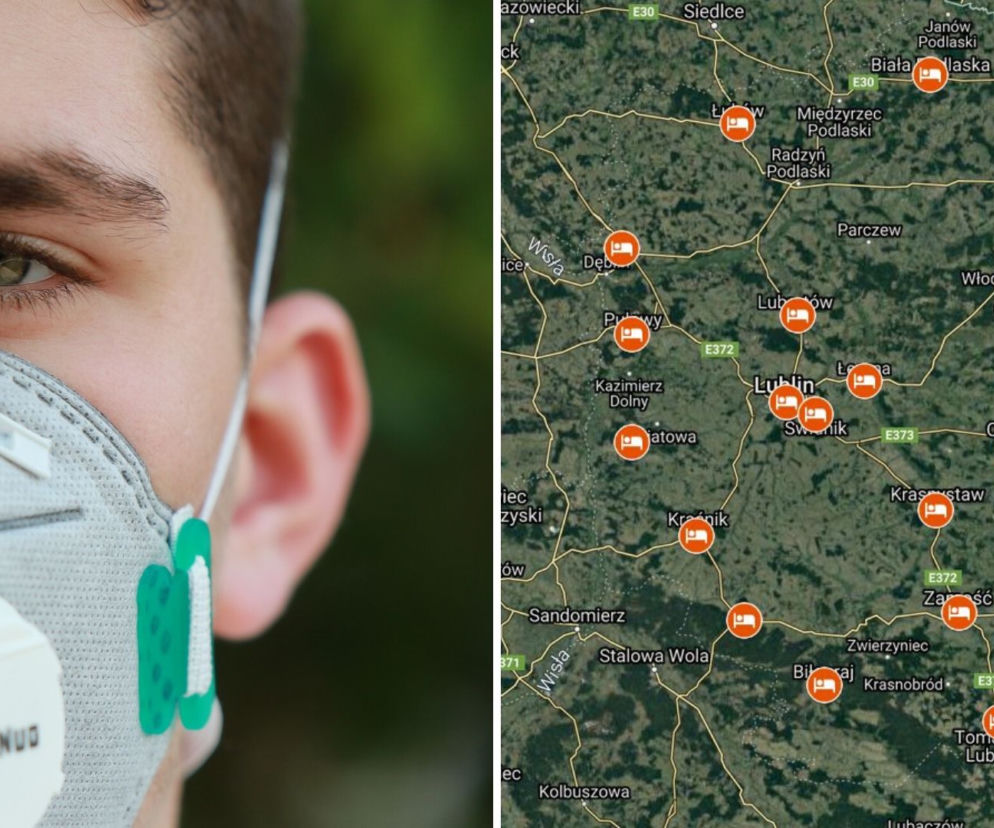 Lubelskie: Gdzie jest koronawirus? ATAKUJE w tych powiatach! [MAPA KORONAWIRUSA LUBELSKIE]