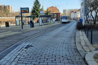 Pętla Dworzec Niebuszewo do remontu