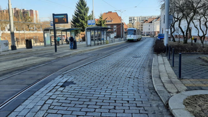 Pętla Dworzec Niebuszewo do remontu