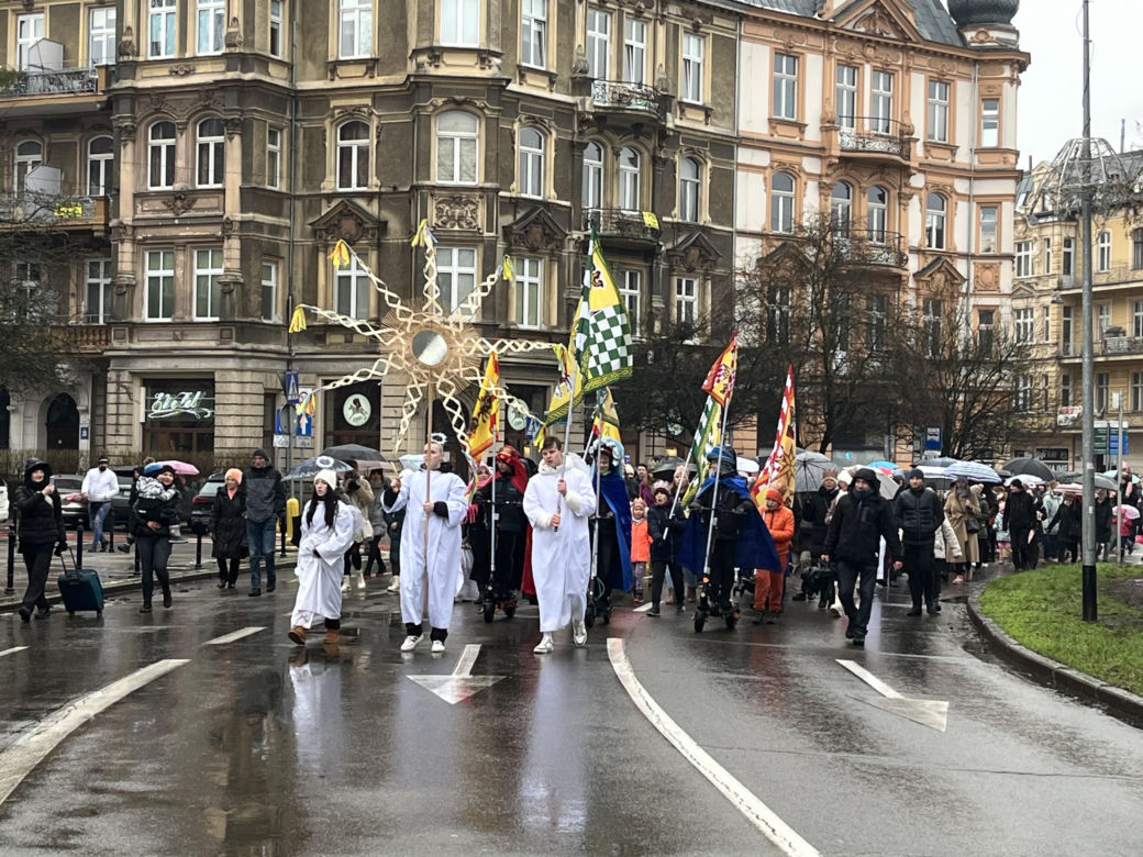 Orszak Trzech Króli w Szczecinie