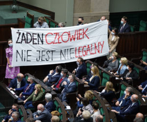 38. posiedzenie Sejmu IX kadencji; Rozpatrzenie wniosku Prezydenta ws. przedłużenia stanu wyjątkowego 